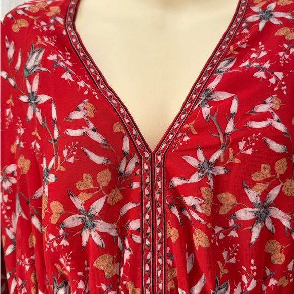 Cute Boho Floral Dress - Picture 3 of 7